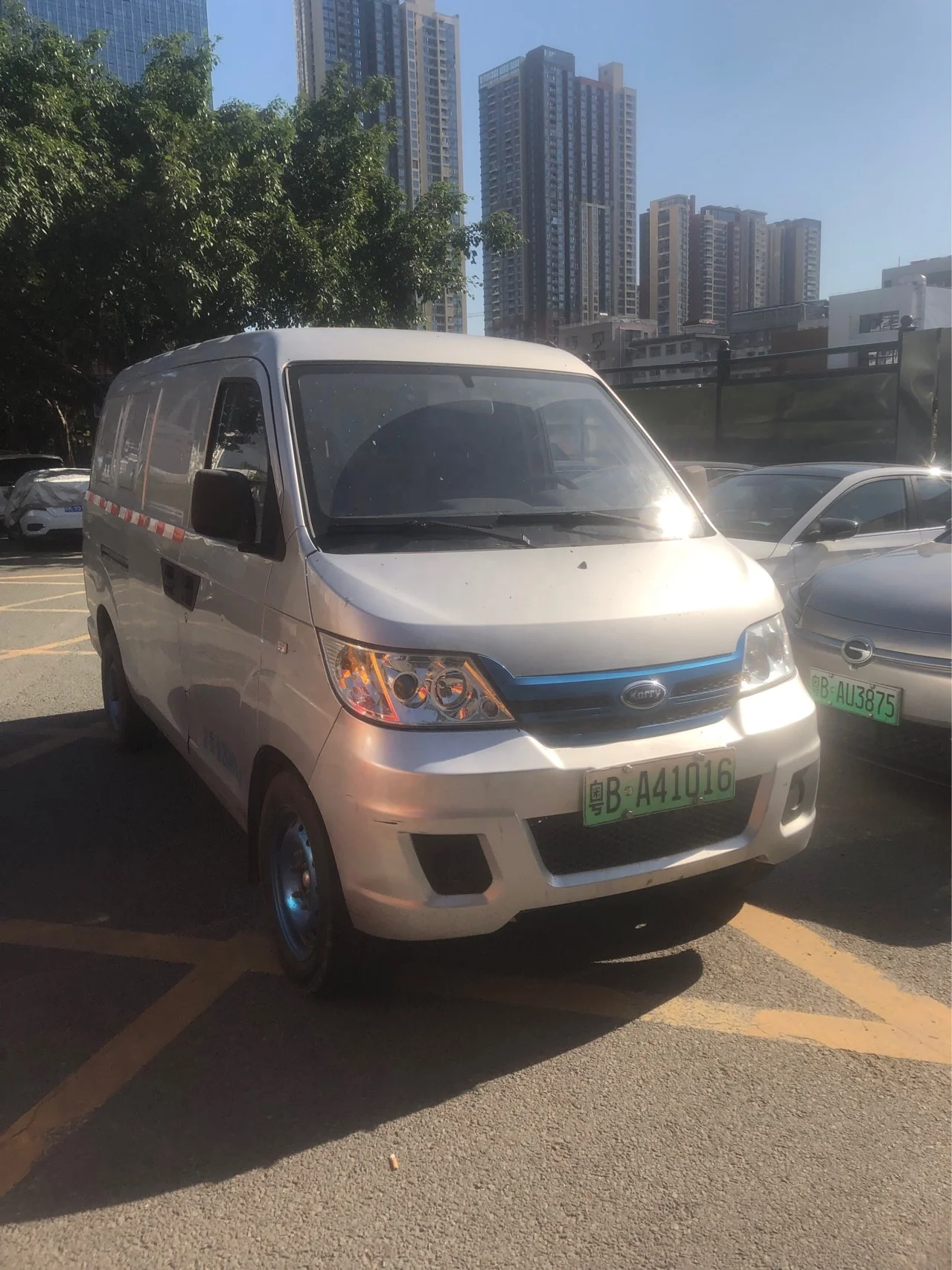 Chery Pure Electric Micro Cargo Truck Van Left Steering Single Euro 6 Mini Truck Single Row Seat Enclosed Special Offer New Used