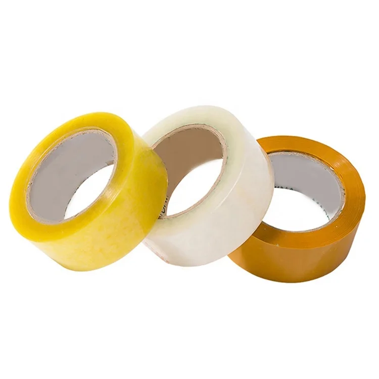 
New packaging tape, various sizes roll bopp tape, custom printed adhesive tape 