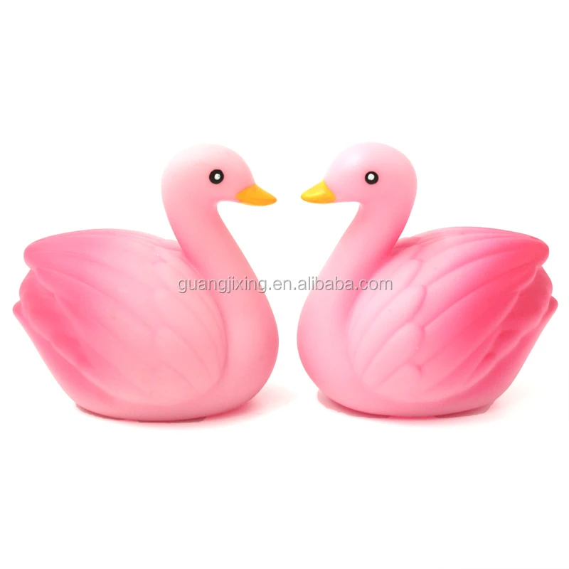 Baby Attractive bath Toy Swan Animals OEM Custom Bath For Babies Preschool
