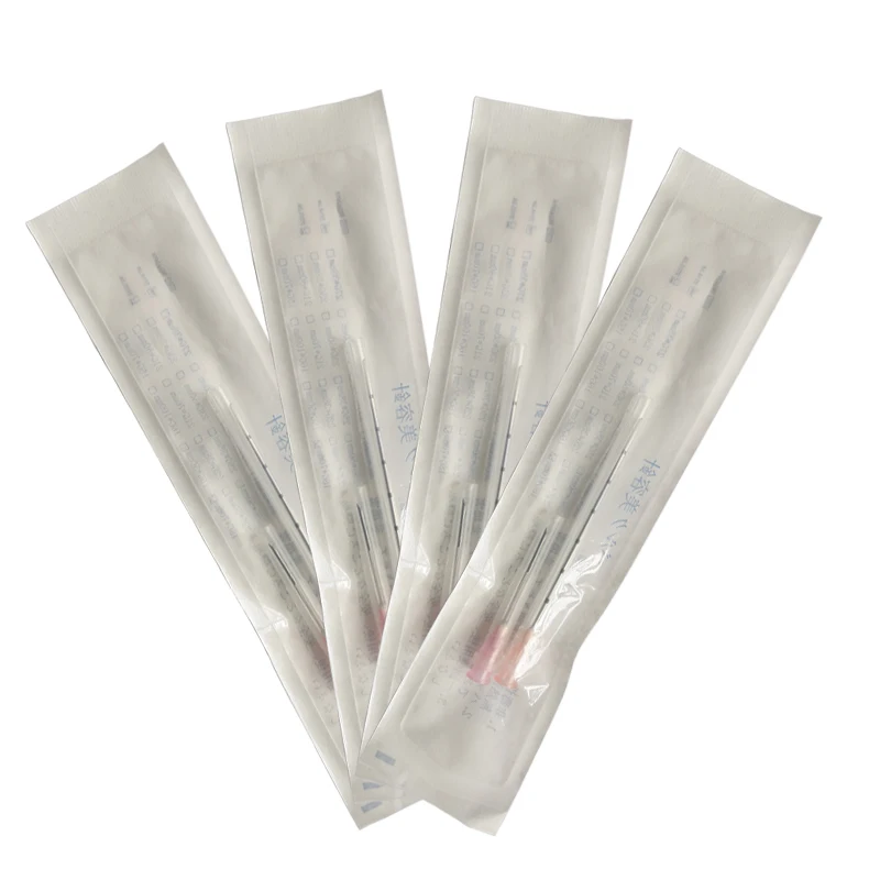  Заводская цена Blunt Cannula 25 г X 50 мм микро игла для наполнителей с гиалуроновой