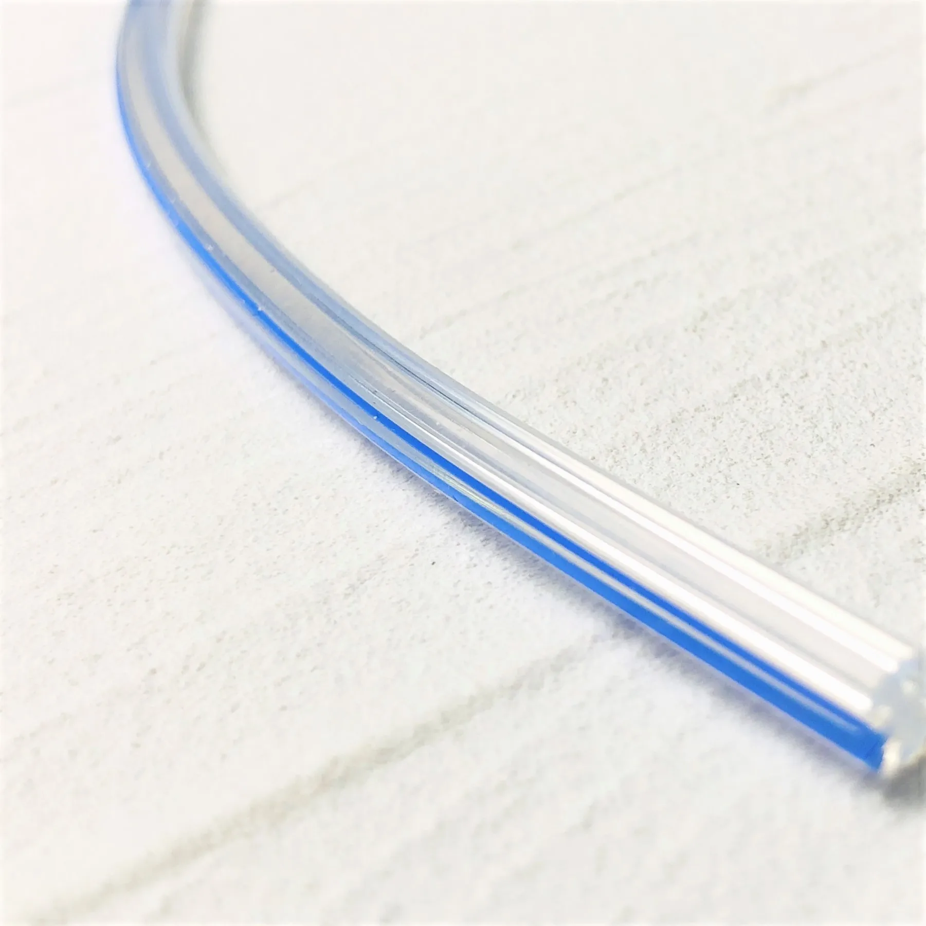 Medical Silicone Round Channel Fluted Drains Catheter Round Drainage Round Perforated Drain Tube