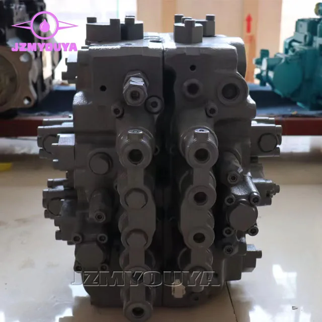 Distribution Hydraulic Main Valves ZX200-3 ZX210-3 ZX240-3 Hydraulic control valve For Hitachi Main Valve Assy ZX200-3
