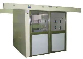 automatic air shower