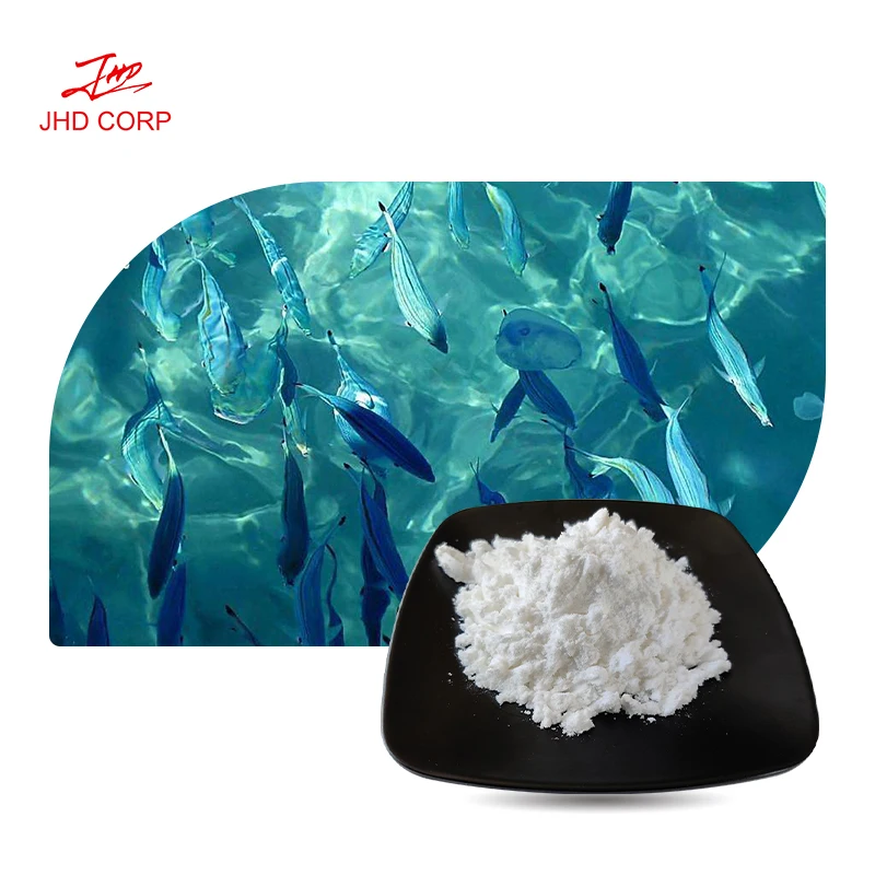 
China USA warehouse stocks supply hot selling fish skin fish collagen peptides protein powder 