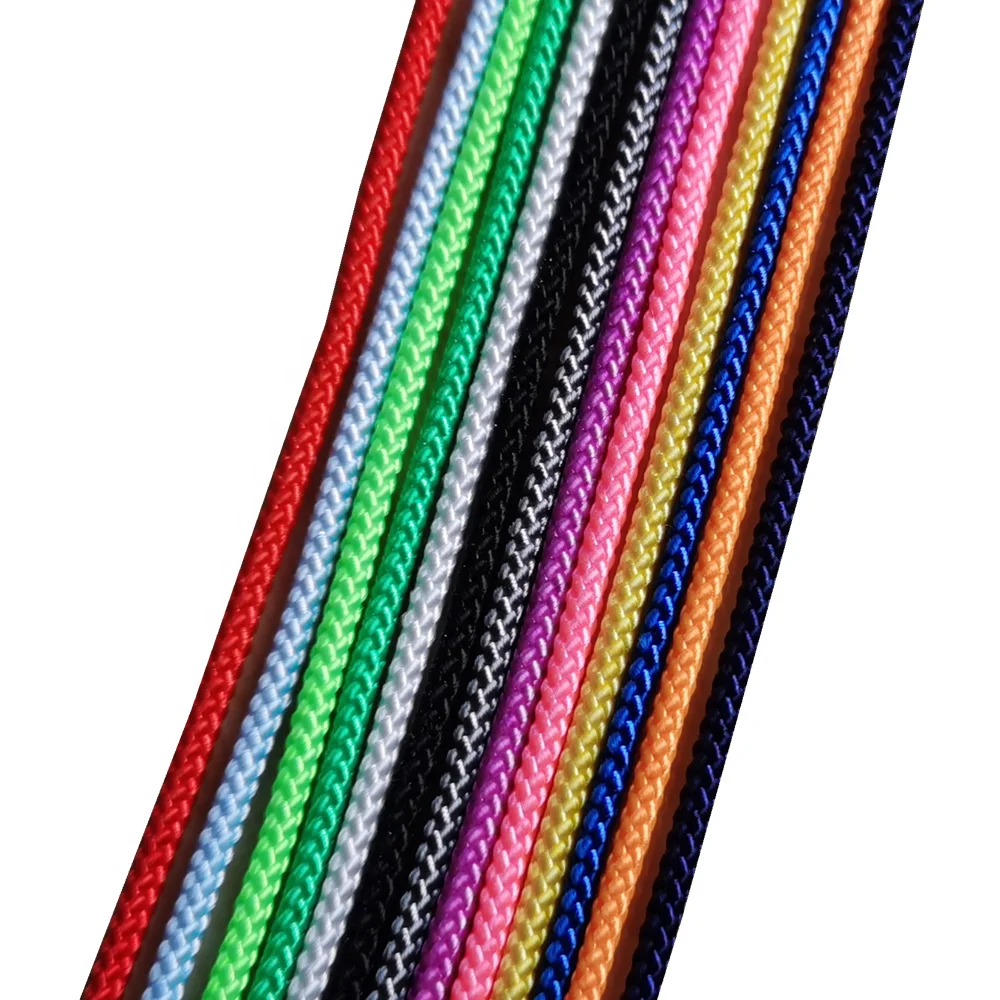 Factory Hot Sales Thickness 2.5mm Or Customized Nylon Lacrosse String For Sale