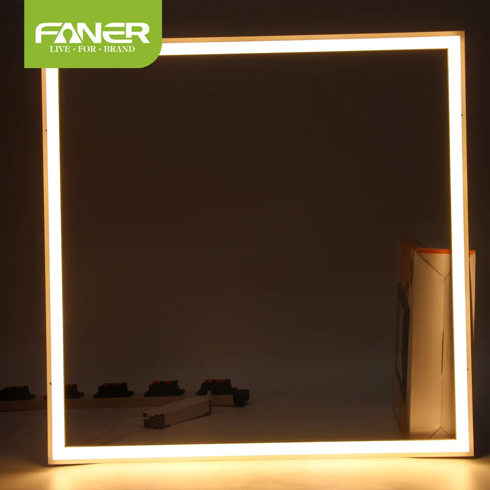 
New Design High Quality 36W 40W 48W 600x600 Linear Backlit LED Panel Light 