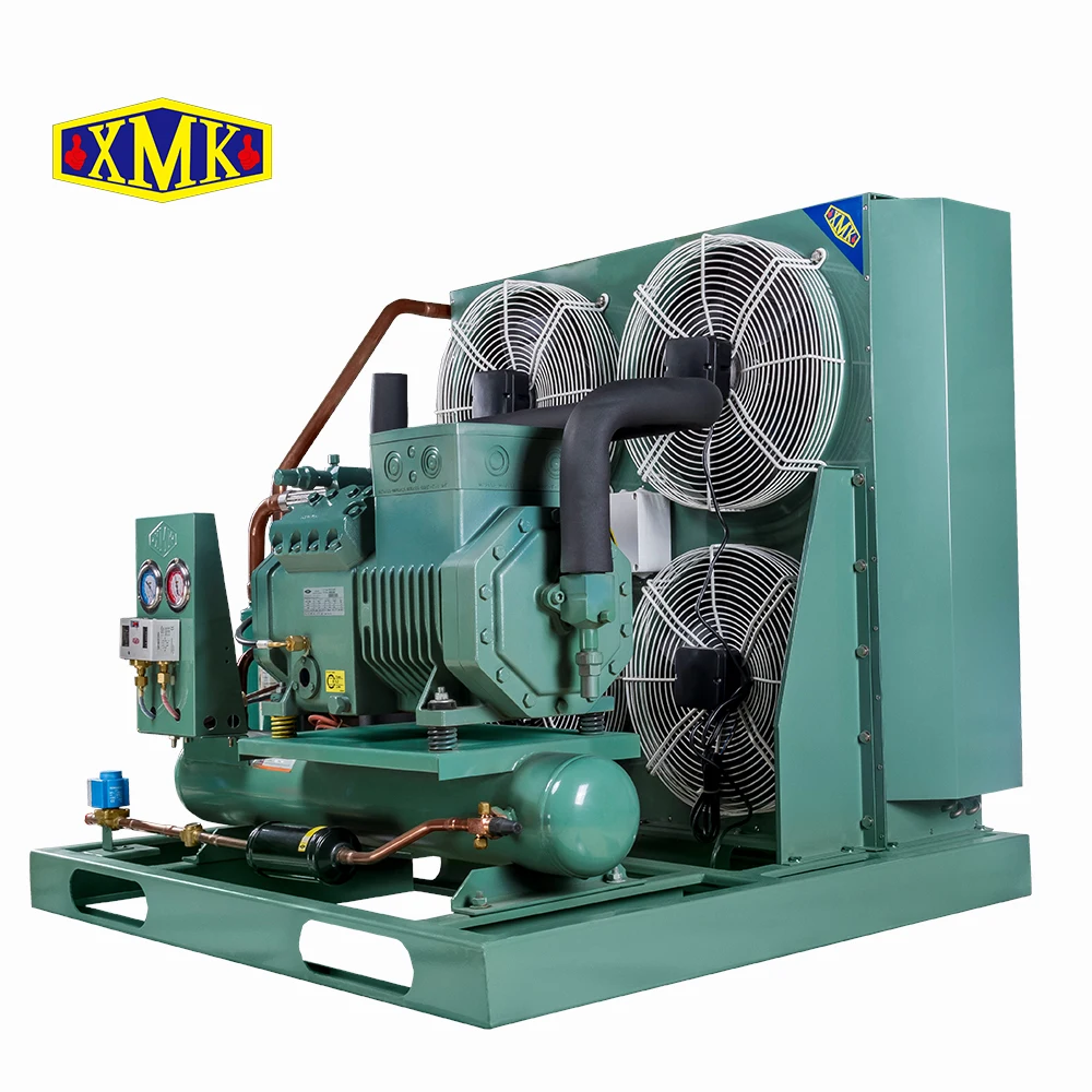 Высокое качество 30HP компрессорно-конденсаторный агрегат полугерметичный компрессор для холодильных камер