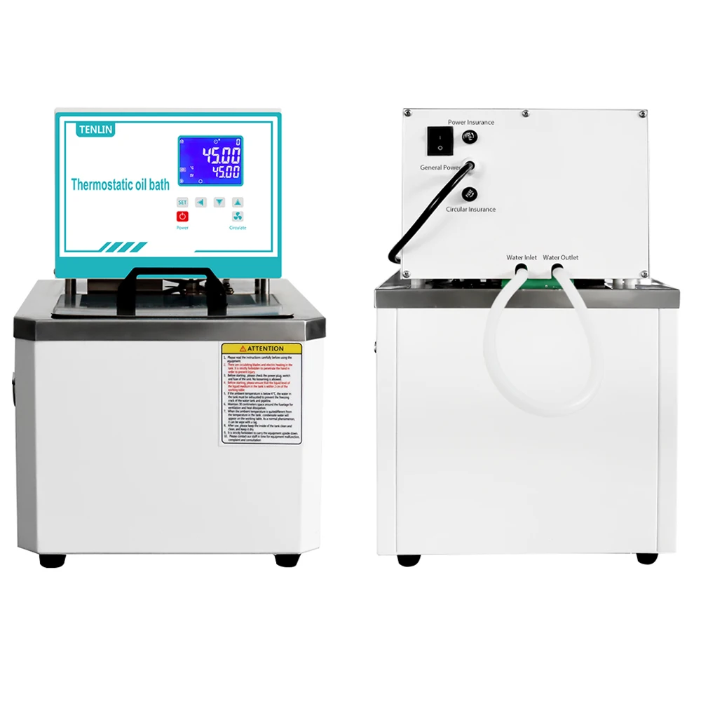 Laboratory Temperature Controlled Water Bath Circulating/heated Oil Bath Circulator