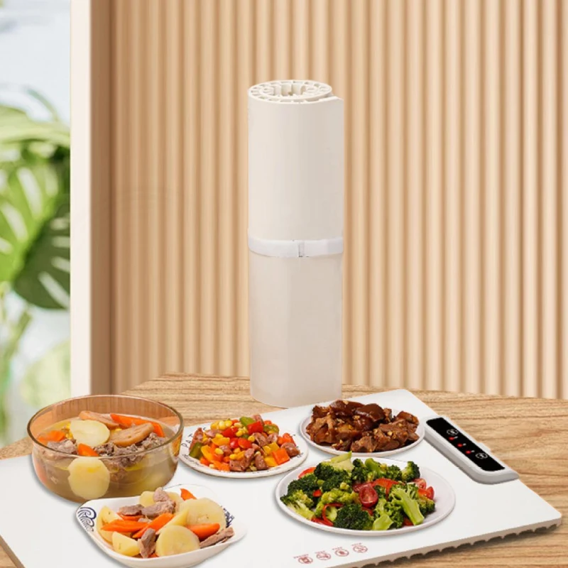 Factory Outlet Safe Foldable Silicone Heating Mat Large Size Kitchen Adjustable Temperature Food Warming Mat