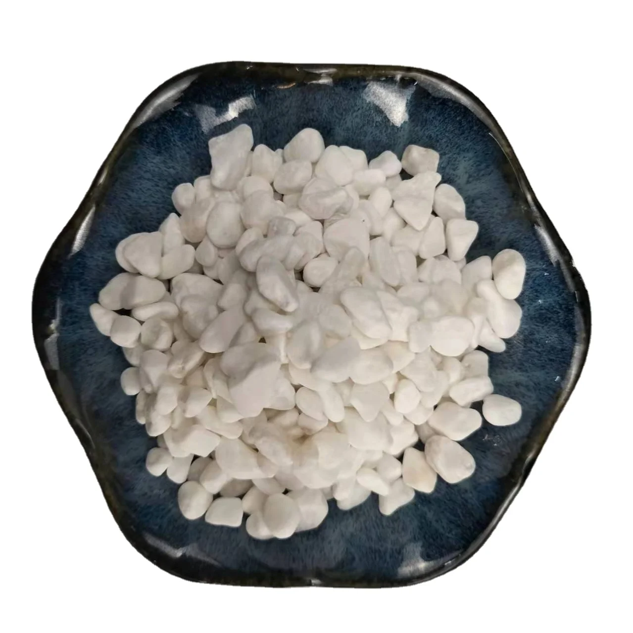 Белоснежка натуральная булыжная галька полированные круглые камни для сада и парка ландшафтный