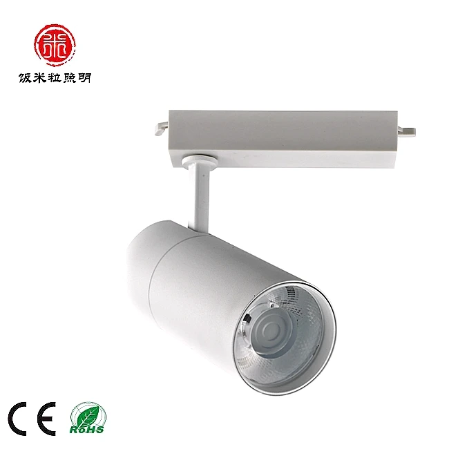 original track light  white/black Aluminum new  gu10 Track light fashion track light