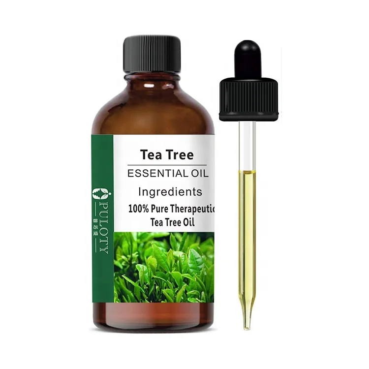 Factory wholesale bulk free sample tea tree essential oil private label pure natural undiluted tea tree oil for skin care