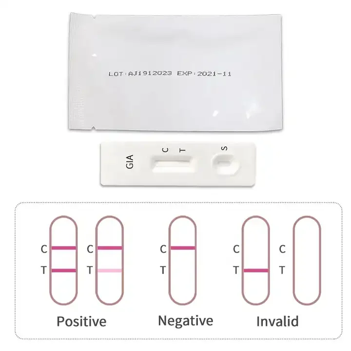 manufacture factory pet device Veterinary Detection CIV pet health care Canine Influenza Virus Rapid Test Kit CIV