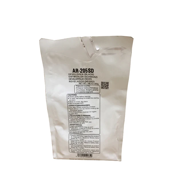 compatible developer AR202 for sharp copier AR-163 201 206 2718 2818 1818 2618 2820