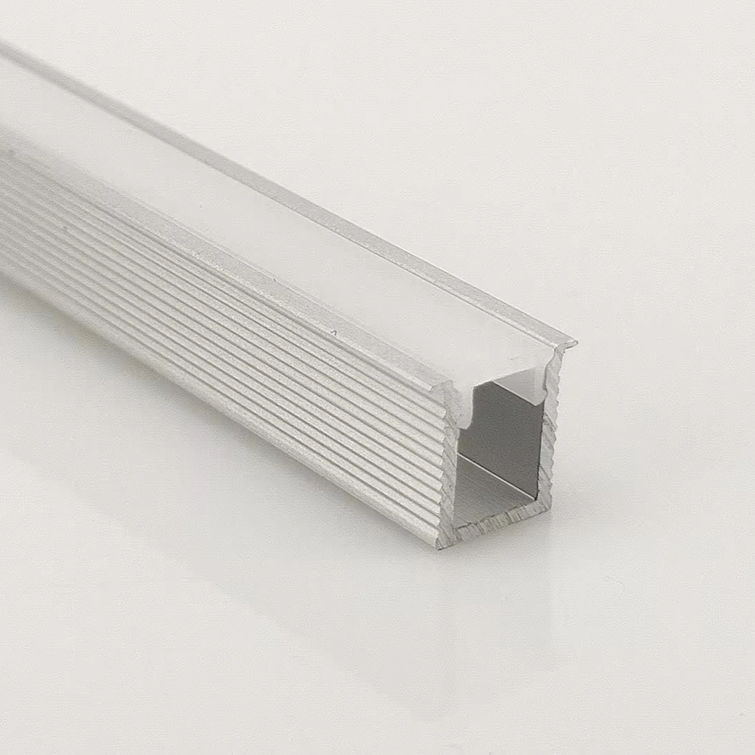 Cabinet lighting profiles glow 7.8*9.4 diode extruded channel aluminum profiles Embedded LED aluminum profiles