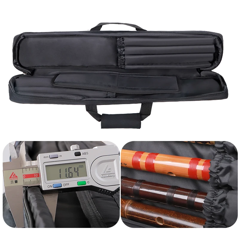 Classic Waterproof oxford Material Snooker Bag 7 Holes 3 Shafts 4 Butts high-quanlity billirad cue bag