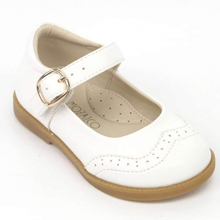 
Baby Girls Mary Jane Flats with Bowknot Non-Slip Toddler First Birthday Outfit Girl First Walkers Princess Wedding Dress Shoes 