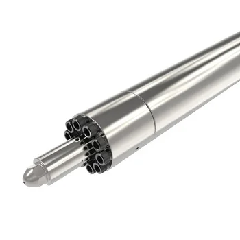 Haitian Mars Series Ma4700II Bimetallic Screw Barrel for Injection Molding Machine