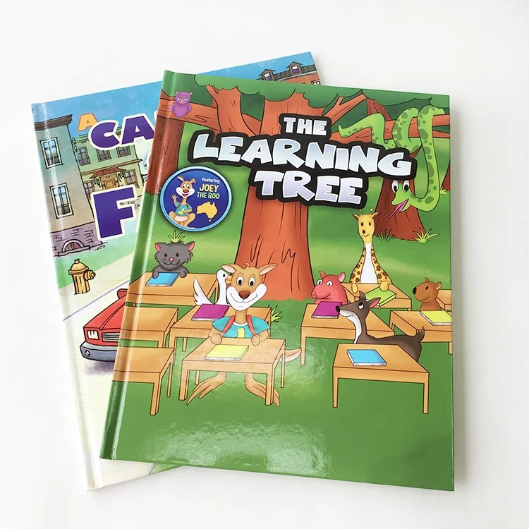 Custom Printing Services Company English Story Board Book, Cheap Price Children Hard Cover Book Printing