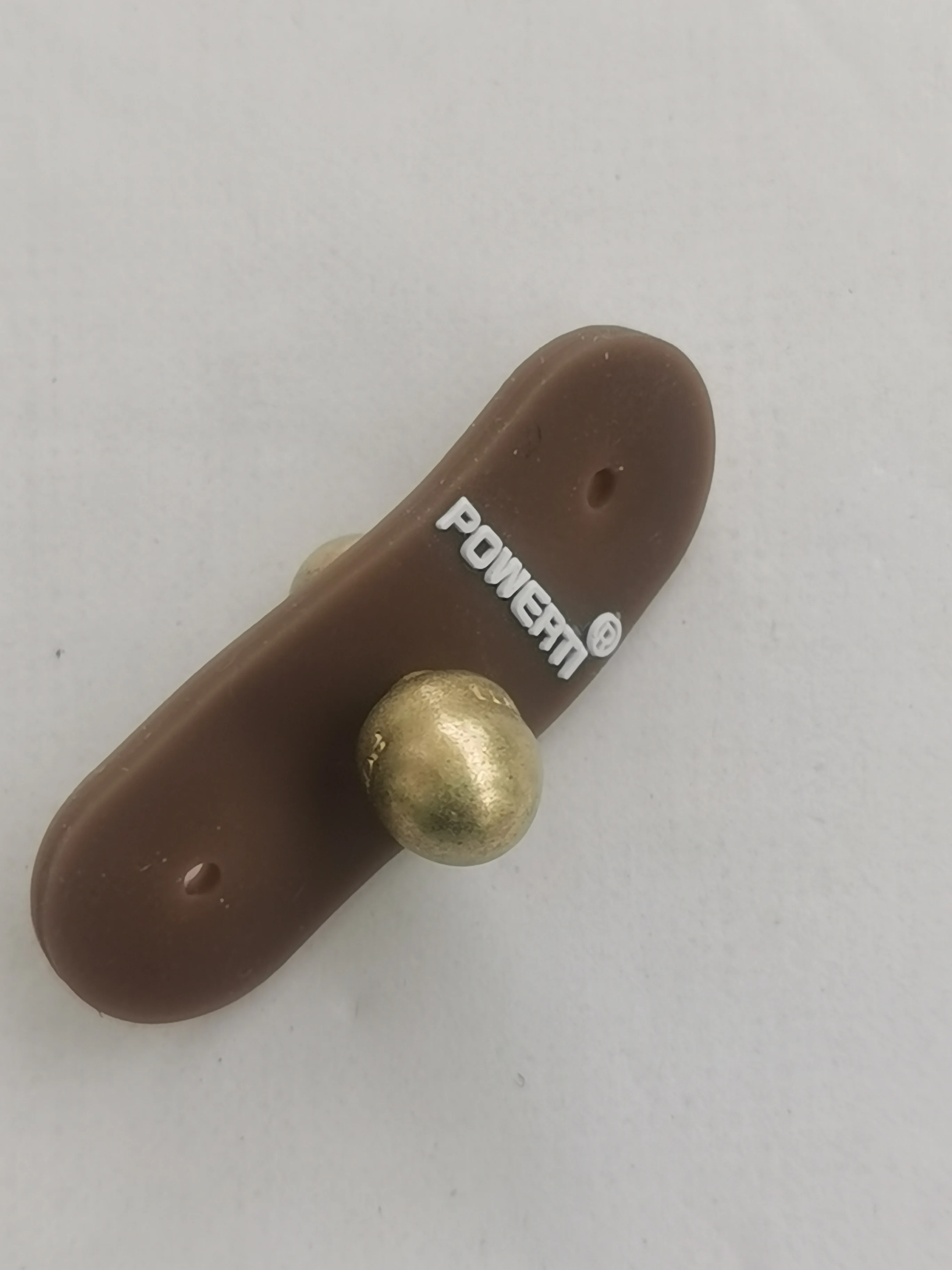 Двойной металлический амортизатор вибрации теннисной ракетки POWERTI/амортизатор ракетки