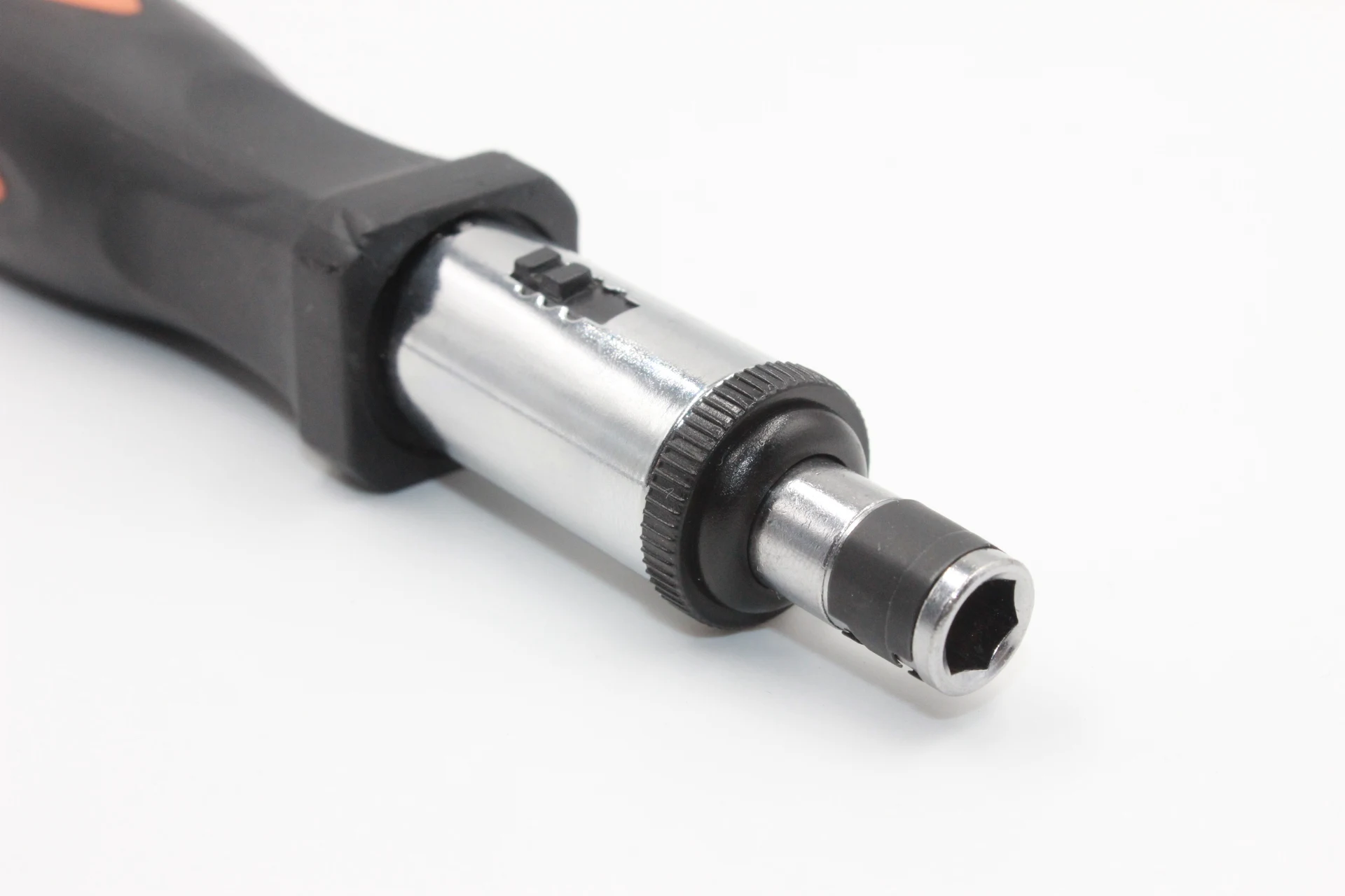 1/4 Inch Hex Shank rotational ratchet screwdriver with 10 pcs Bit Set in tool