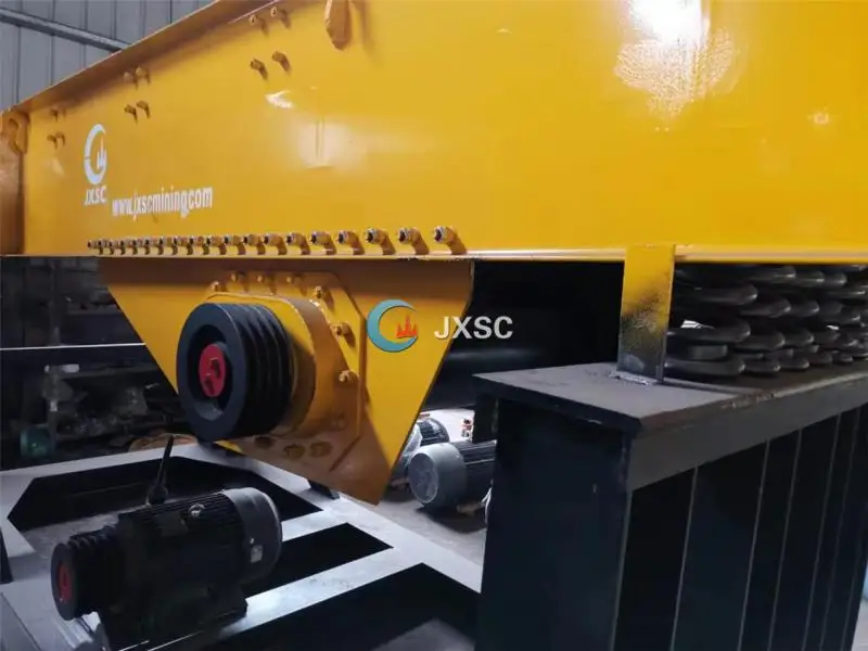  Вибрационный питатель Stone Machinery контроллер износостойкие запасные части линейные вибрирующие кормушки для горных