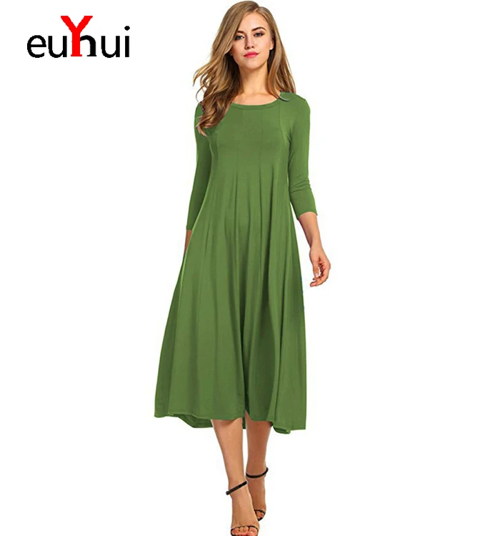 Printing casual dresses with Best Price