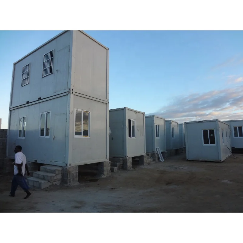 Light Steel Villa, Sandwich Panel Prefab Kit Home, Studio Office, Shed