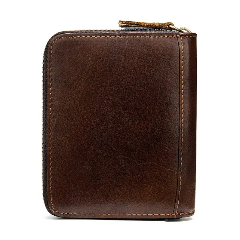 Unique Design New Trend Travel Business Multifunctional Man Wholesale Leather Wallet
