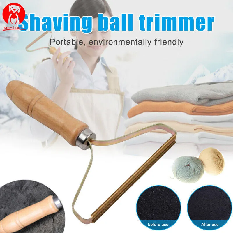 Clothes Lint Fuzz Hair Pellet Shaver Brush Lint Remover Blade Scraper Manual Sweater Hair Ball Trimmer Tool