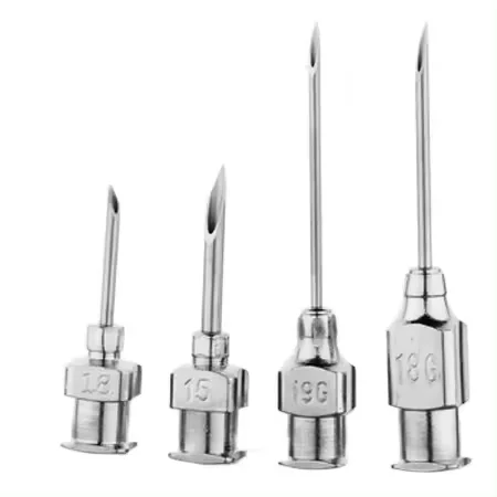 Wholesale Veterinary Poultry Livestock304 Stainless Steel Injection Needles Syringe Needle for Animals Farms