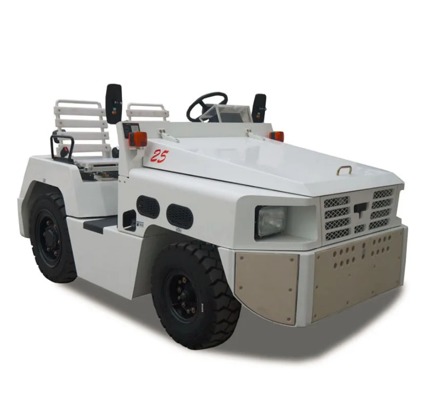 Hot Selling 2-3Tons Airport Aviation Electric Aircraft Towing Tug Tractor Vehicle