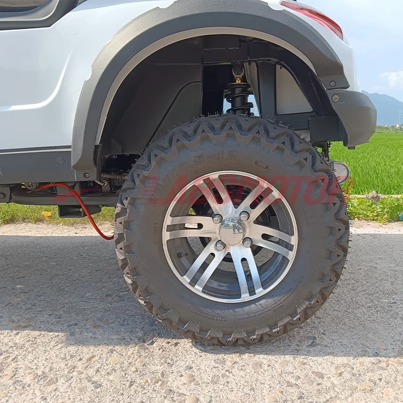 2 + 4 человека 4x4 тележка для гольфа газовая бензиновая индивидуальная внедорожная