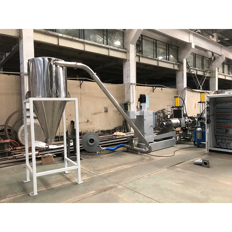 PP/PE/PS Plastic Recycling Granulation Machine/Double Stage Pelletizing Machine Line