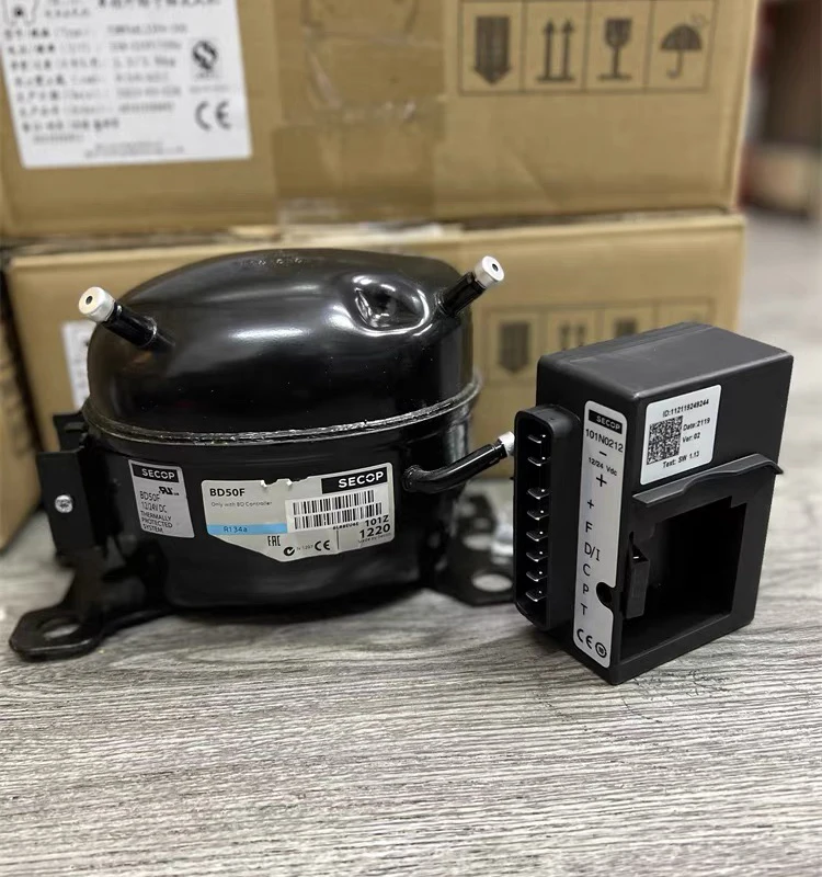 Secop BD35F  R134a 12V 24V DC Direct Current Compressor New Condition