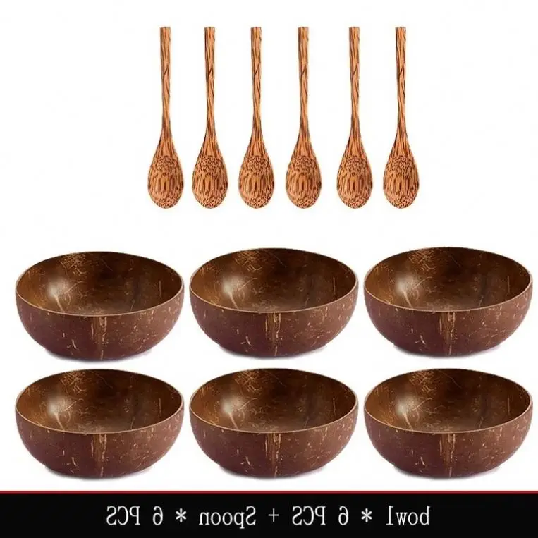 Service Bowls Thailand Bowl Calabash Bohemian Desserts Coconut Crafts Shells Plates Pearled Candle Scented Wedding Cupcake