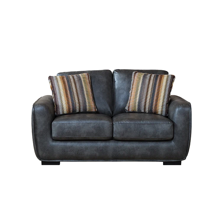 Leather Aire Sectional Sofa Sets Two Seater Living Room Sofa Furniture CX622B-2 Lounge Sofa