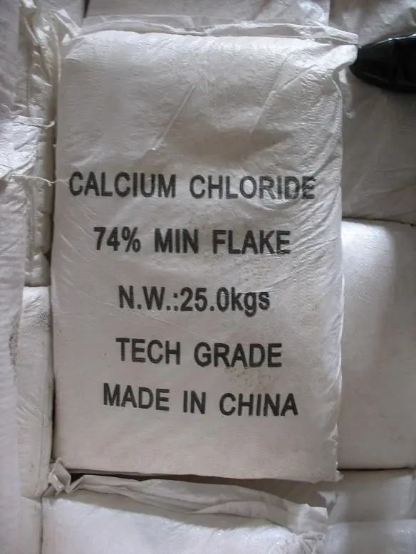 74% 94% calcium chloride CaCl2 in sale
