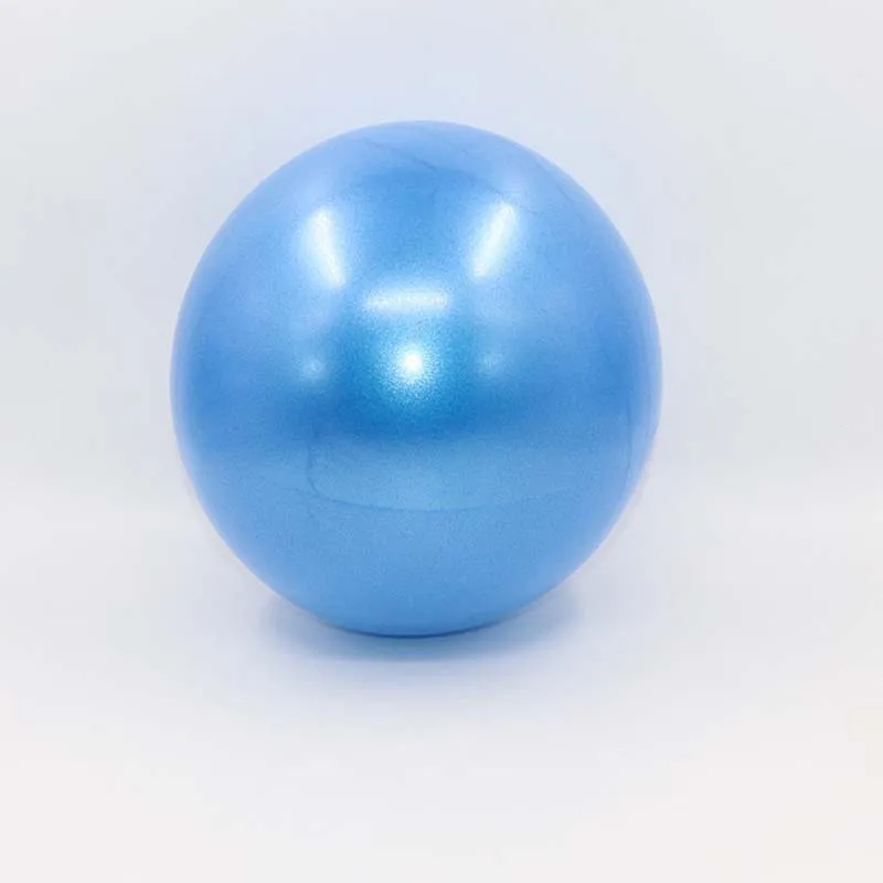 Custom Small Mini PVC Yoga Ball For Pilates Gym Fitness Custom Exercise Stability Ball 25cm