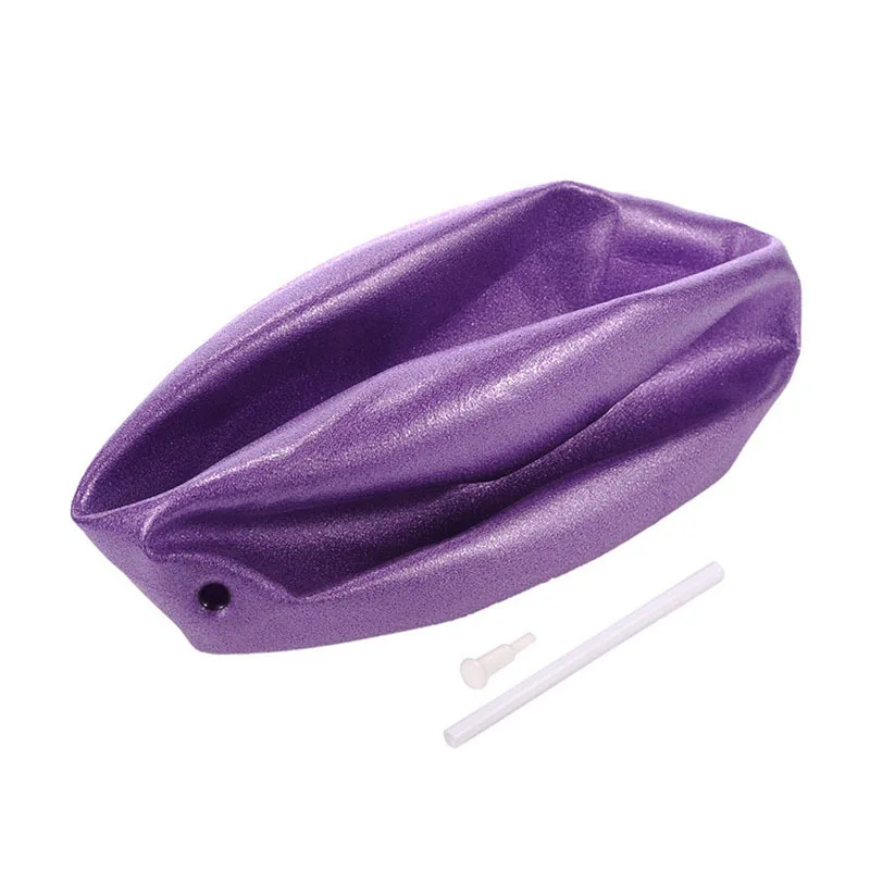 PVC customised color 25cm small pilates ball gym exercise fitness mini anti burst yoga