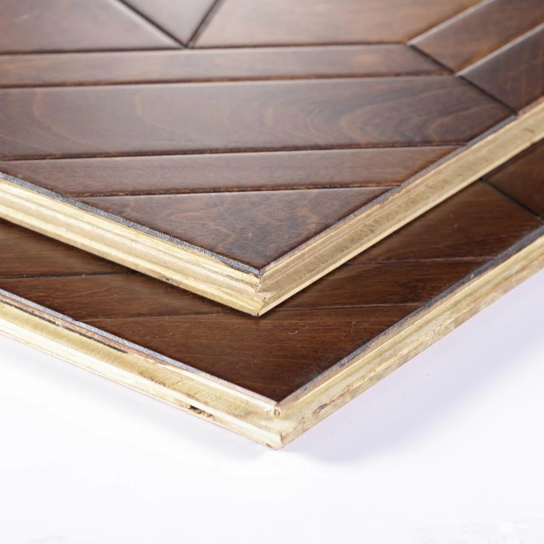 Parquet birch interior wooden floor boards natural solid wood floor boards