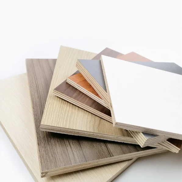 Plywood manufacturers commercial melamine laminated plywood 3~18mm high quality Durable Over Time Lumber Laminated Plywood