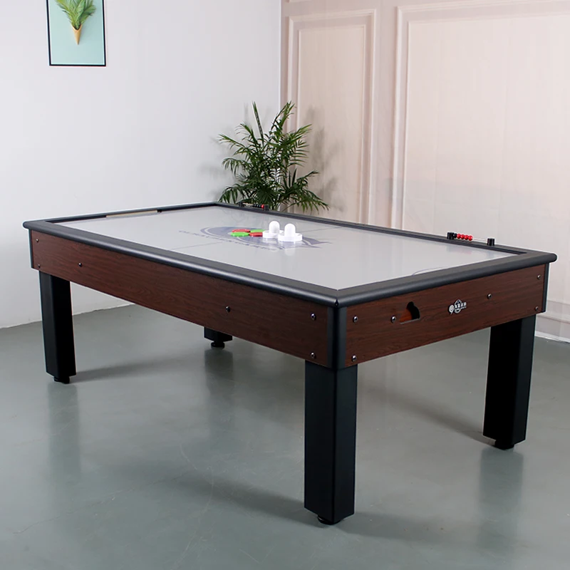 China Manufacturer MDF Board Electric Air Powered Hockey Game 7ft Air Hockey Table