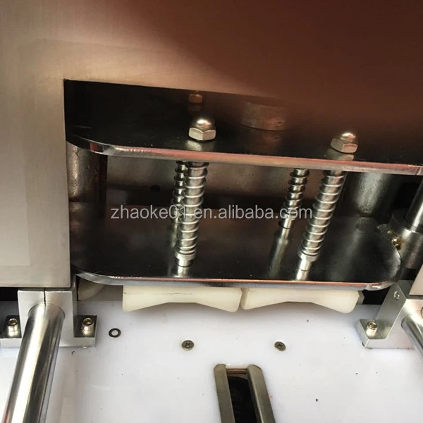 Industrial  frozen meat slicer fully automatic meat processing machinery meat product making machines