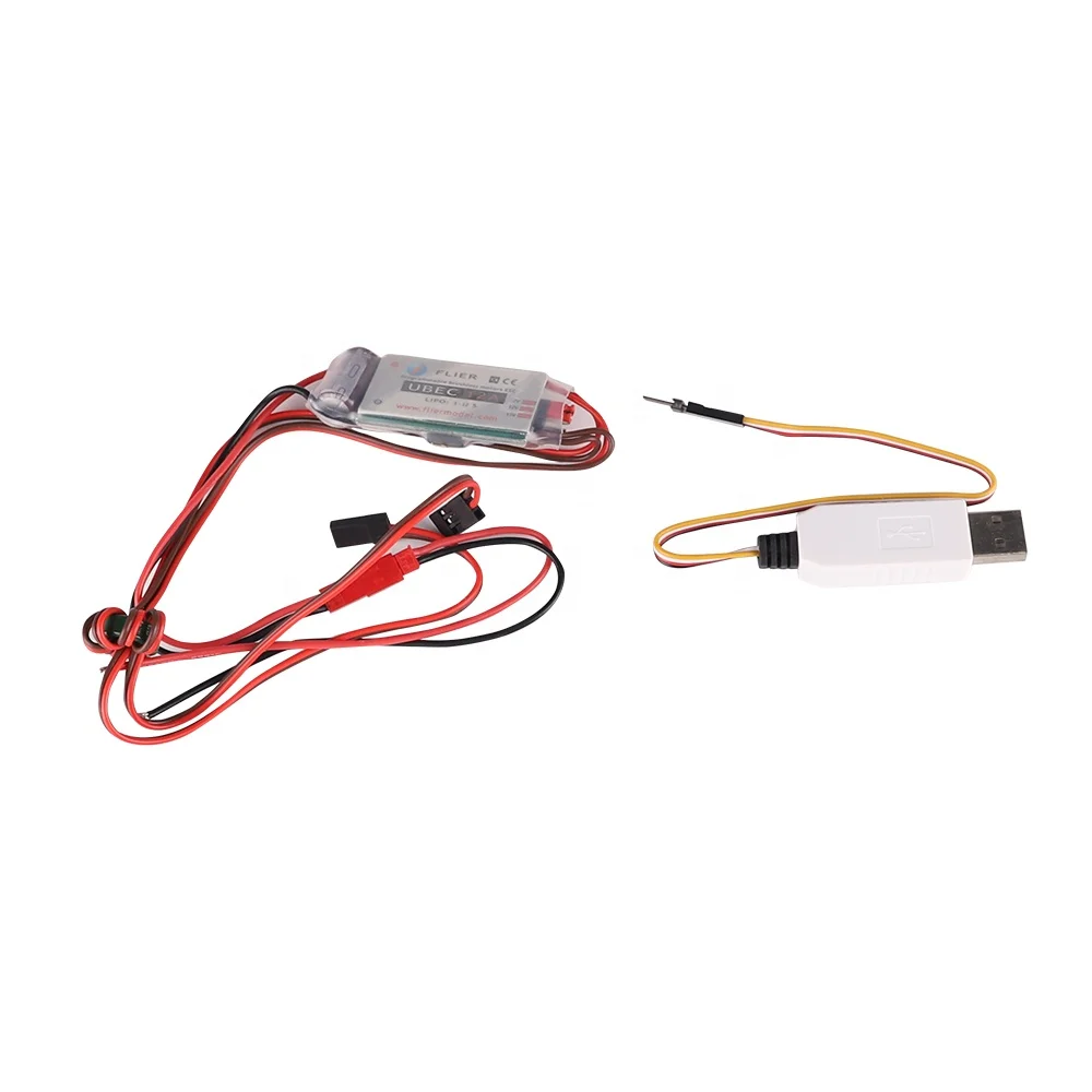 Fliermodel ESC 8S 250A гоночный бесщеточный для радиоуправляемого автомобиля двигатель