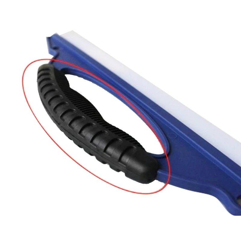 QJ-G-S-031 Auto silicone squeegee water blade scraper  car glass cleaning window wiper