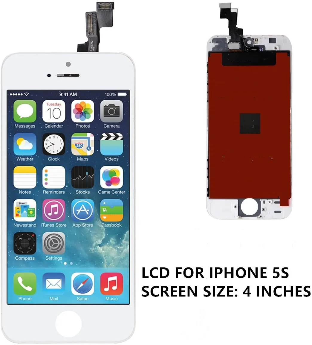 
wholesale 4 inch lcd digitizer touch screen for iphone 5s 