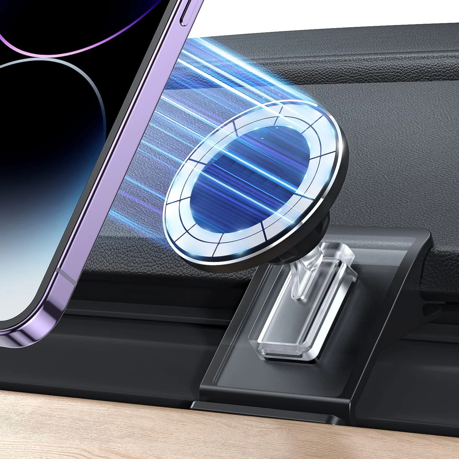 New Arrival Car Strong Magnets Phone Holder for Tesla Model 3 Model Y Specific Car Mount