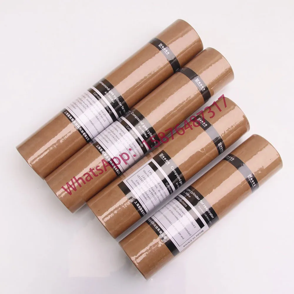 High-Pressure Oxygen Cylinders, High-Pressure Aluminum Cylinders, Thickened Explosion-Proof Aluminum Cylinders