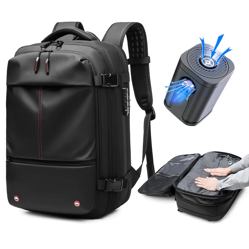 New Smell Proof Waterproof Backpack Bags  Laptop Bags Anti Theft For Men Backpacks Vacuum